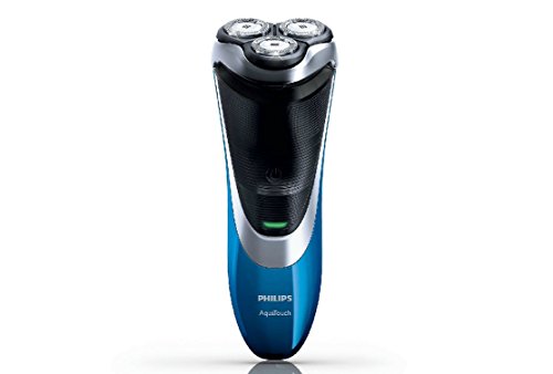 Philips Aqua Touch At890 Shaver with Trimmer,blue