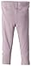 L'ovedbaby Unisex Newborn Organic Leggings, Lavender, 3/6 Months