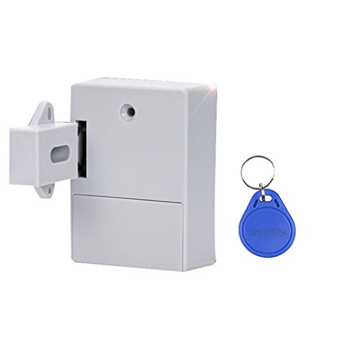 Blesiya Baby Safety Catch Lock Latch Childproof Cabinet Latch for Kitchen Bathroom Storage Doors, Cupboard, Dresser, Drawer, Desk