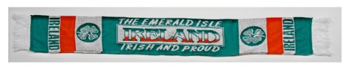 Ireland National Soccer Team | Premium Fan Scarf | Ships from USA - Thumbnail 2