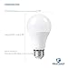 Great Eagle LED 23W Light Bulb (Replaces 150W – 200W) A21 Size with 2610 Lumens, Non-Dimmable, 3000K Bright White, UL Listed (2-Pack)