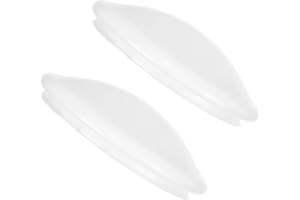 DECOMELODY 2pcs Round Ceiling Light Covers for Ceiling Lights Fixture Replacement Shades for Bedroom Kitchen Ba