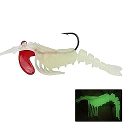 Persei Rigged Lead Head Jigs Soft Shrimp Lures