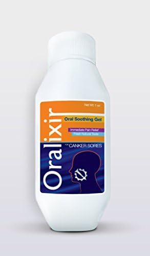Oralixir - Get Immediate Relief and Heal Canker & Mouth Sores Naturally by Oralixir