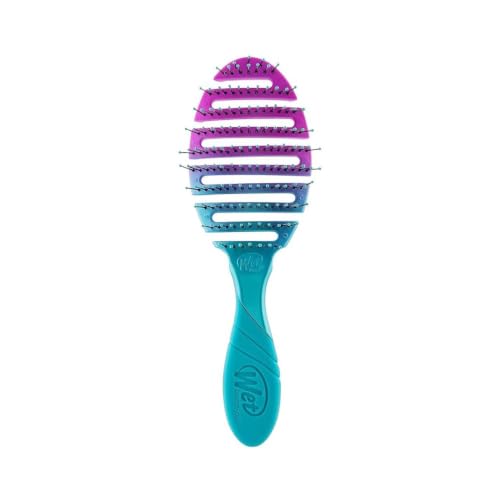Wet Brush Pro Flex Dry Teal Ombre