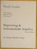 Introductory and Intermediate Algebra, , 013017341X