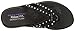 Skechers Women's Upgrades Be-Jeweled Flip Flop,Black Jewel,7 M US
