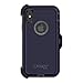 OtterBox Defender Series Screenless Edition Case & Holster for iPhone X/Xs (Renewed) - Stormy Peaks (Agave Green/Maritime Blue)