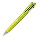 Zebra Clip-On Multi F Series 0.7 mm Ballpoint Multi Pen/0.5 mm Pencil, Active Green Body (B4SA1-ACG)