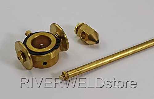 Kit Consommables Plasma 12 Pièces - Buses 1,2mm 60A, électrodes, Céramiques Pour Torches SG-55/AG-60