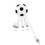 BAKTH 3 in 1 Data Cable for Smartphones and Tablets Black
