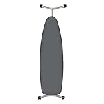 Time2ShopUS Adjustable Ironing Board Cover Scorch Resistant Coating - Extra Thick Padding 18" x 54"(Metallic Slate)