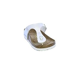 Birkenstock Gizeh SFB Supernatural Flower White