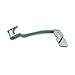 Kuryakyn 9061 Motorcycle Foot Control Component: Extended Brake Pedal for 1987-2017 Harley-Davidson Motorcycles, Chrome