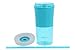 Contigo Shake and Go Double Wall Tumbler, 16 ounces - Designed to Go with You Anywhere - Autoclose Technology Prevents Shaking Spills - Made of Shatter-Resistant Plastic - No BPA - Ocean