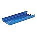 MMF Industries Rolled Coin Aluminum Tray w/Denomination & Quantity Etched on Side, Blue