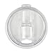GLACIIO Splash Proof Lid for 30 oz Tumbler For Yeti Rambler RTIC Tumblers and more - Replacement Lid Works Perfect with Straws (Tumbler Not Included) Stainless Steel Tumbler Accessory