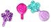 Mattel Nickelodeon Sunny Day Pop-In Style 6-inch Posable Hair Play Dolls with 3 Pop-In Accessories, 9 Customizable Pop-In Spots & Comb