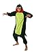 SAZAC Dinosaur Kigurumi - Onesie Jumpsuit Halloween Costume