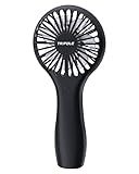 TriPole Mini Handheld Fan 5000mAh Battery Operated