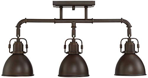 Pro Track Wesley 3-Light Oil-Rubbed Bronze Track Fixture - Pro Track - Thumbnail 3