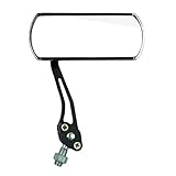 TOPCABIN Aluminium Multiple Views Bicycle Rear Mirror(left Right Available)