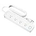 Smart Power Strip Wifi Smart Plug Compatible with Alexa Outlet and Google Home Remote Control and App Control Your Device Individually or Grouply Anywhere