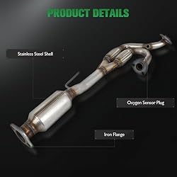 SCITOO 40578 Catalytic Converter Fit For Nissan For