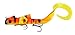 Okuma Fishing Tackle Savage Gear Alien Eel V2 Sinking Lure, Golden Ambulance, 12-Inch - 5-Ounce