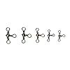 HYAENA-3-Way-Barrel-Fishing-Swivels-Set-Free-Fishing-Tackle-5-Sizes160-Pcs