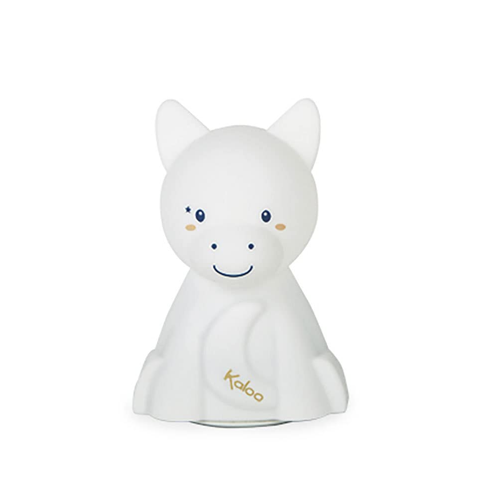 Kaloo - From birth - Home - Anon soft silicone night light - White - 15cm - Autonomy: 6h - Tactile Silicone - K970020