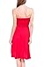 Modern Kiwi Eva High Low Dress Red XX Large
