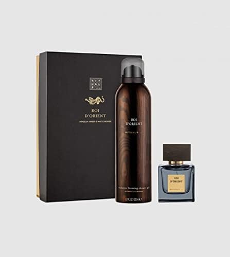 Rituals EDP Gift Set Men - Roi D'Orient Arabian Amber & Pepper Parfum