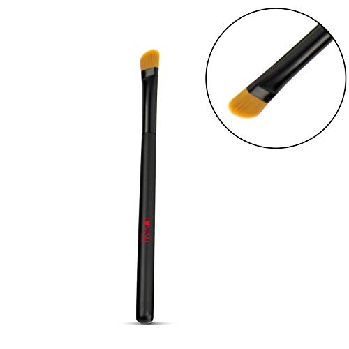 flat concealer brush for eyebrows