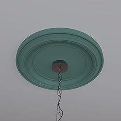 19"OD x 3 1/2"ID x 1 1/2"P Traditional Thermoformed