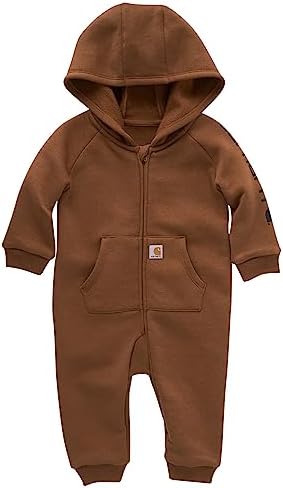 Amazon.com: Carhartt Kid's CM5402 Long-Sleeve Zip-Front Coverall