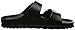 Birkenstock Unisex Arizona EVA Sandal, Black2, 7-7.5