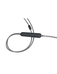 Auriculares intrauditivos LI0030000EU6006 Q Libratone con cancelación de sonido ajustable, en color negro tormentoso Intrauriculares negro, (Stormy Black)