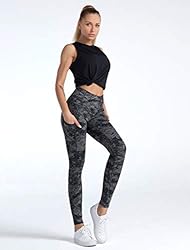 Dragon Fit High Waist Yoga Leggings with 3
