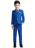 YuanLu Suits for Boys Toddler Tuxedo Slim Fit Teen