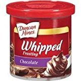 Duncan Hines, Whipped Chocolate Frosting, 14oz Tub