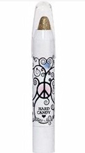 LOT 3 Hard Candy Glitz Stick Crayon Pencil PEACE (gold glitter)