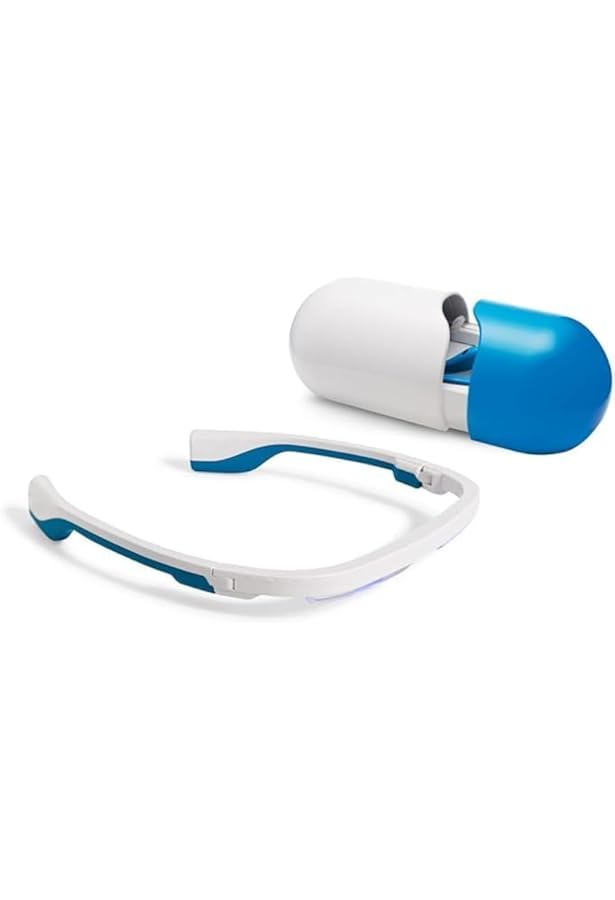 Amazon.com: Luminette 3 Light Therapy Glasses - Blue & Pink Bundle