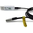 PCsensor USB Hygrometer Temperature Data Logger Recorder with Outer Temperature Sensor Support for Secondary Development for Linux Email Alarm for HID Character Printing Mode (TEMPerX232_D)