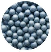 Montes Sweetsoul Milk Chocolate Pearlettes 2 lb pack - Silver