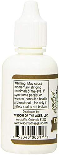 Eyebright Drops - Wisdom of the Ages, 1 fl oz. (Limited Edition)