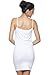 KHAYA Full Slip for Women Under Dress Basic Spaghetti Strap Slips Undergarment Nightwear Camisole Sexy Chemise