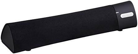 Ausid Bluetooth 4.1 Wireless Speaker 10W Output Power with Enhanced Bass Dual Speakers Dual-channel Soundbar 3 Sound Effects Portable Wireless Speaker for Mobile Phone Laptop PC - Black