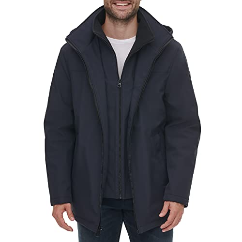 Calvin Klein Men&rsquo;s Water and Wind Resistant Hooded - Choose SZ/color