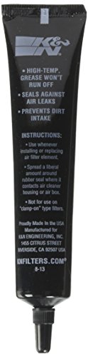 Losi LOS77000 K&N Air Filter Sealing Grease 1 Oz Tube RC Vehicle Parts - Thumbnail 2
